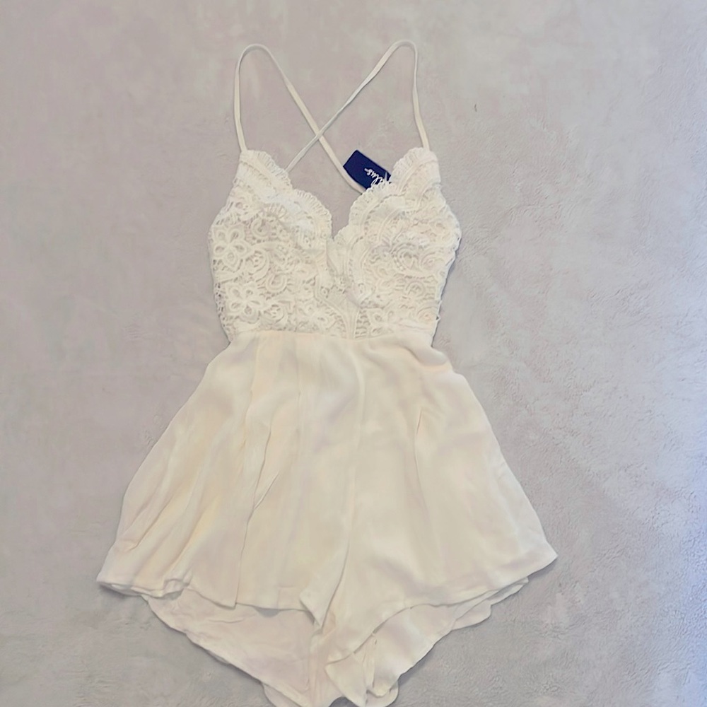 Lulus Crochet Romper